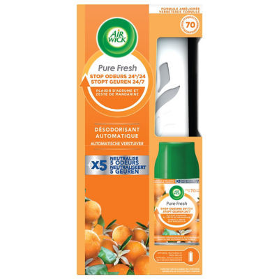 DIFFUSEUR FRESH MANDARINE
