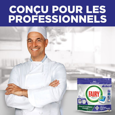 PQT 140 DOSES FAIRY PRO TOUT EN UN +