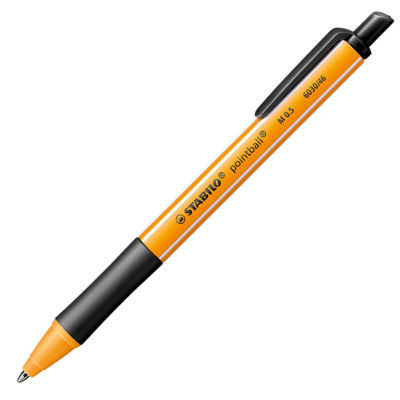 STYLO BILLE STABILO POINTBALL M NOIR