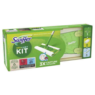 BALAI SWIFFER + 8 RECHARGES