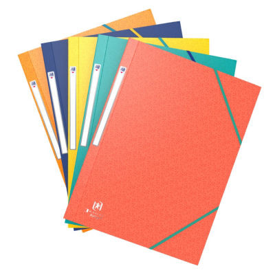 LOT 10 CHEM ELAST OXF BICOLOR RECYC+ A4