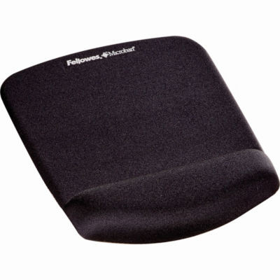 TAPIS SOURIS POIGNETS PLUSHTOUCH NOIR