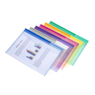 LOT 12 ENVELOPPES COLOR COLLECTION A4