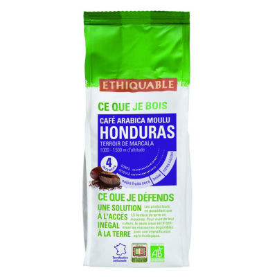 CAFE MOULU HONDURAS 250G
