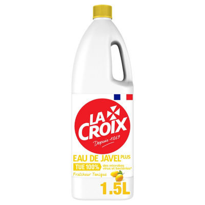 FLACON EAU DE JAVEL LA CROIX 1,5LONIQUE