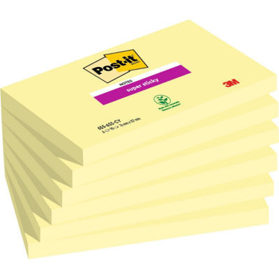 LOT 6 NOTES SUPERSTICKY JAUN STD 76X127