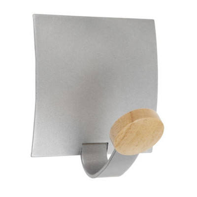 PATERE MAGNETIQUE BOIS/METAL