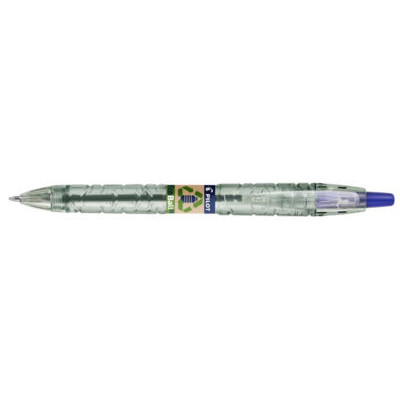 STYLO BILLE PILOT B2P ECOBALL BLEU