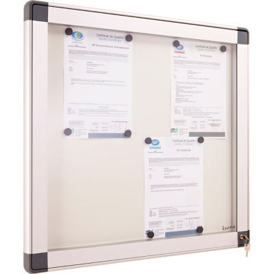 VITRINE EXT ANTARES 6F ALU