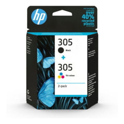 HP PACK CARTOUCHES JE 305 NCMJ