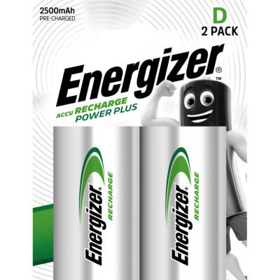 BLISTER 2 ACCUS POWER+ D HR20