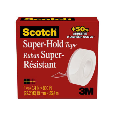 RUBAN SCOTCH SUPER-HOLD 25,4M