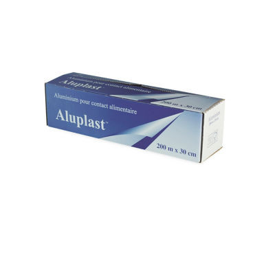 BOITE PAPIER ALUMINIUM 30CMX200M
