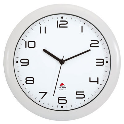 HORLOGE HORNEW BLANC