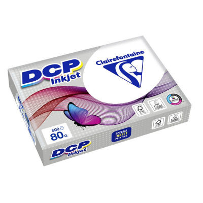 RAMETTE 500 FLES DCP INKJET A4 80G