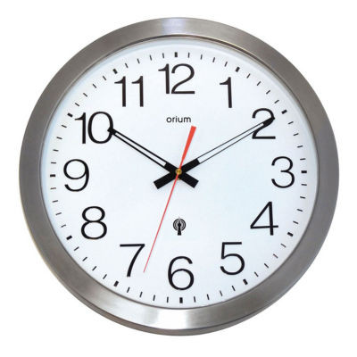 HORLOGE ETANCHE INOX 35CM