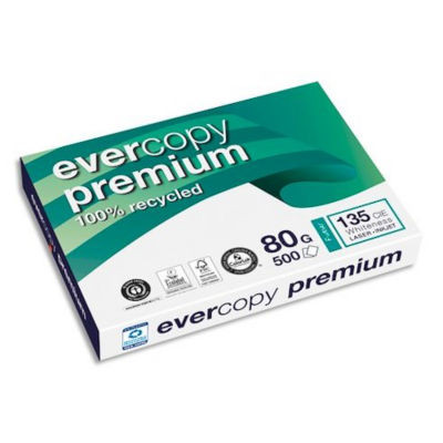 RAM EVERCOPY PREMIUM RECYCLE A4 80G