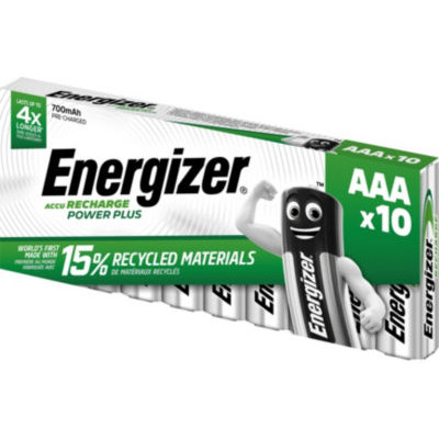 LOT 10 ACCUS POWER+ AAA HR03 700 ENR