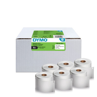 DYMO BOITE 6 RLX ETIQU LW SPECIALE DHL