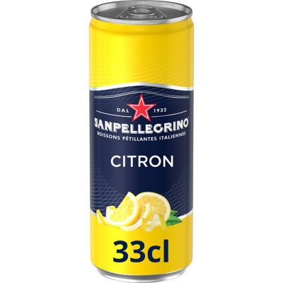 LOT 24 CAN SLIM SAN PE. LIMONATA 33CL