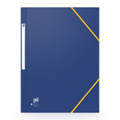 CHEM ELAST OXF BICOLOR RECYC+ A4 BLEU