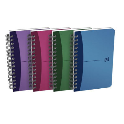 CARNET OXFORD INTEGRALE 5X5 180P 9X14CM