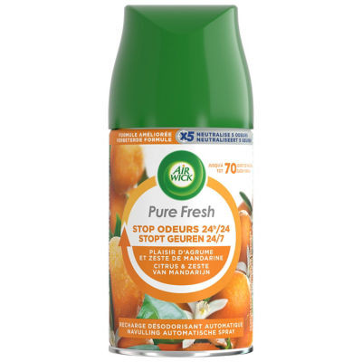 RECHARGE AIRWICK AGRUMES 250ML
