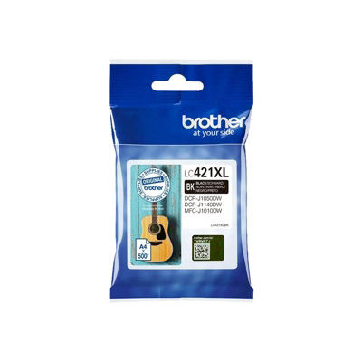 BROTHER CARTOUCHE LC421XLBK NOIR