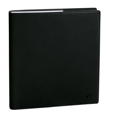 AGENDA EXECUTIF 16X16CM TOSCANA NOIR