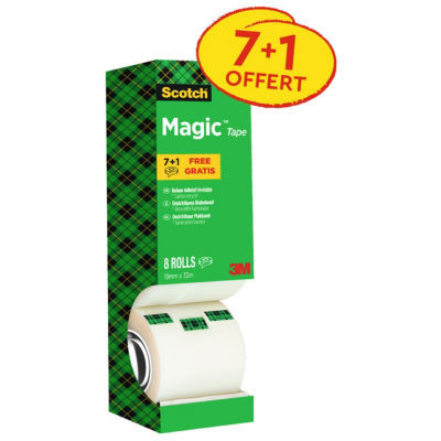 PACK 7RLX MAGIC 19X33M + 1GRATUIT