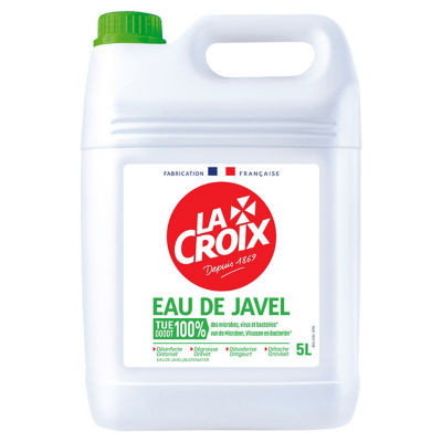 BIDON EAU DE JAVEL LA CROIX 5L