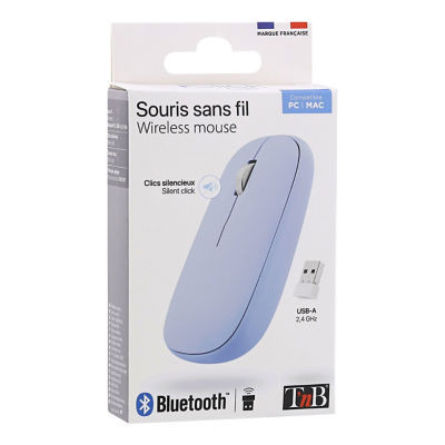 TNB SOURIS ICLICK BLUETOOTH BLEU