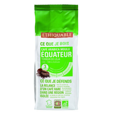 CAFE MOULU D EQUATEUR 250G