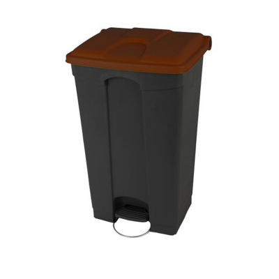 COLLECT BIO DECHETS PEDALE 90L
