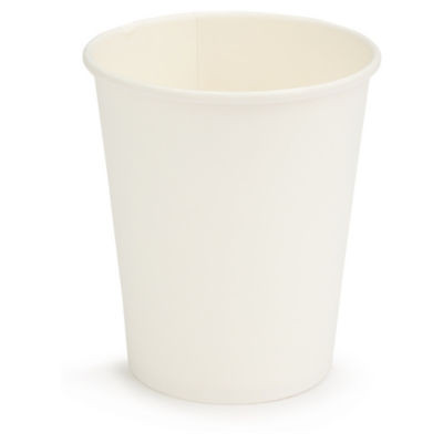 LOT DE 50 GOBELETS CARTON BLANC 24CL