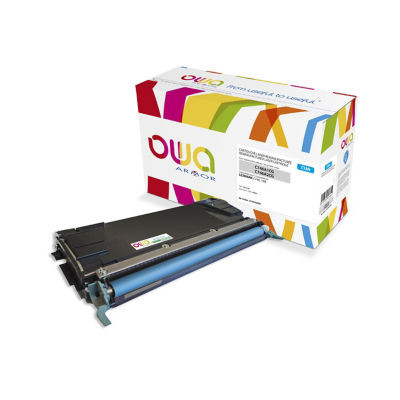 TONER OWA LEXMARK C746 CYAN