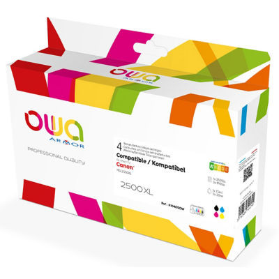CARTOUCHE OWA CANON PGI-2500XL PACK