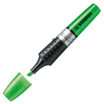 STABILO LUMINATOR VERT