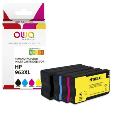 CARTOUCHES OWA HP 963XL PACK NCMJ