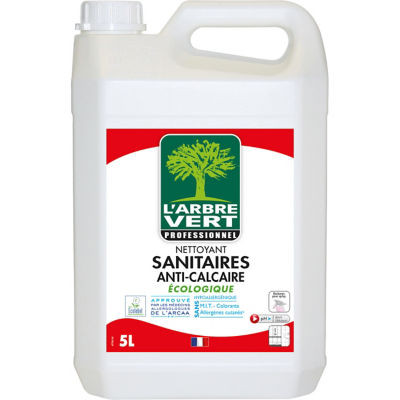 BIDON ANTI-CALC ARBRE VERT 5L