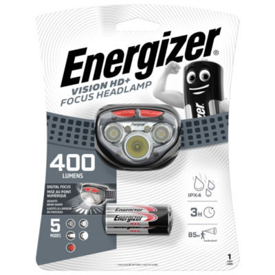 LAMPE FRONTALE VISION HD+ ENERGIZER