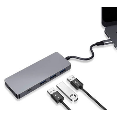 TNB HUB USB-C 6 EN 1