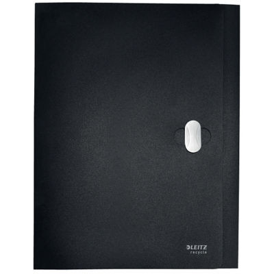 CHEMISE BOX RECYCLE A4 PP NOIR