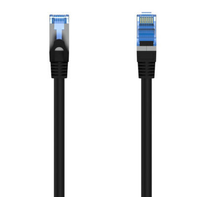 HAMA CABLE RJ45 CAT6A S/FTP NOIR 5M