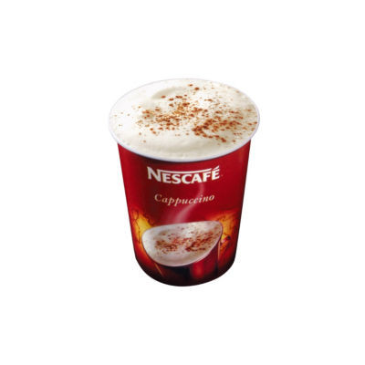 LOT 10 GOBELETS 20CL CAPPUCCINO