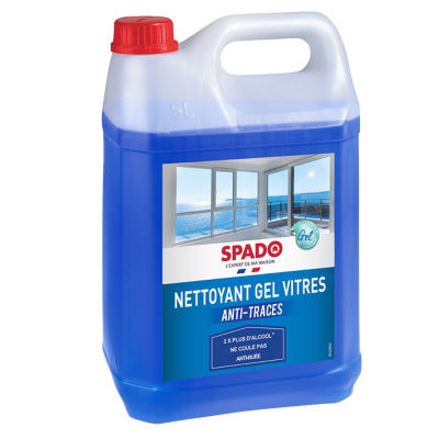 BIDON SPADO VITRE 5L
