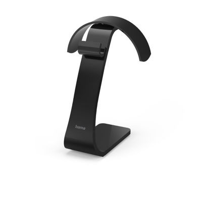 HAMA SUPPORT POUR CASQUE NOIR