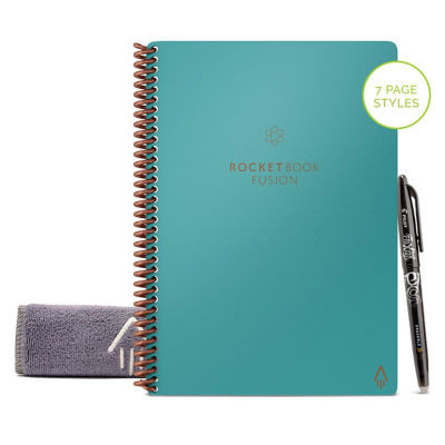 ROCKETBOOK FUSION A5 42P BLEU