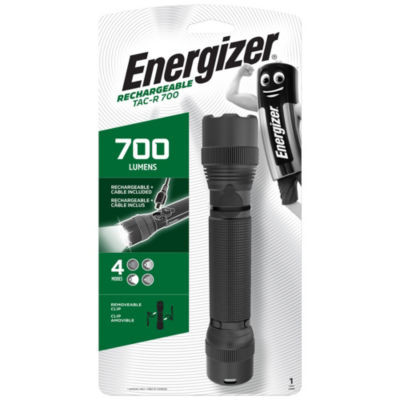 TORCHE RECHARGEABLE TACTICAL ENERGIZER