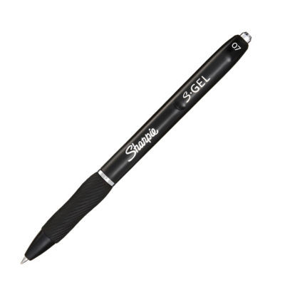 STYLO GEL SHARPIE S-GEL 07 NOIR